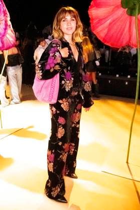 Andrea Guasch bei der Lola Casademunt by Maite Fashion Show auf der Mercedes-Benz Fashion Week Madrid Spring Summer 2026 auf dem Messegelände Ifema. Madrid, 19.09.2025