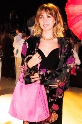 Andrea Guasch bei der Lola Casademunt by Maite Fashion Show auf der Mercedes-Benz Fashion Week Madrid Spring Summer 2026 auf dem Messegelände Ifema. Madrid, 19.09.2025