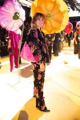 Andrea Guasch bei der Lola Casademunt by Maite Fashion Show auf der Mercedes-Benz Fashion Week Madrid Spring Summer 2026 auf dem Messegelände Ifema. Madrid, 19.09.2025