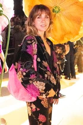 Andrea Guasch bei der Lola Casademunt by Maite Fashion Show auf der Mercedes-Benz Fashion Week Madrid Spring Summer 2026 auf dem Messegelände Ifema. Madrid, 19.09.2025