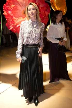 Teresa Riott bei der Lola Casademunt by Maite Fashion Show auf der Mercedes-Benz Fashion Week Madrid Spring Summer 2026 auf dem Messegelände Ifema. Madrid, 19.09.2025