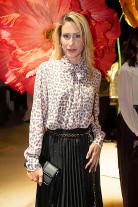 Teresa Riott bei der Lola Casademunt by Maite Fashion Show auf der Mercedes-Benz Fashion Week Madrid Spring Summer 2026 auf dem Messegelände Ifema. Madrid, 19.09.2025