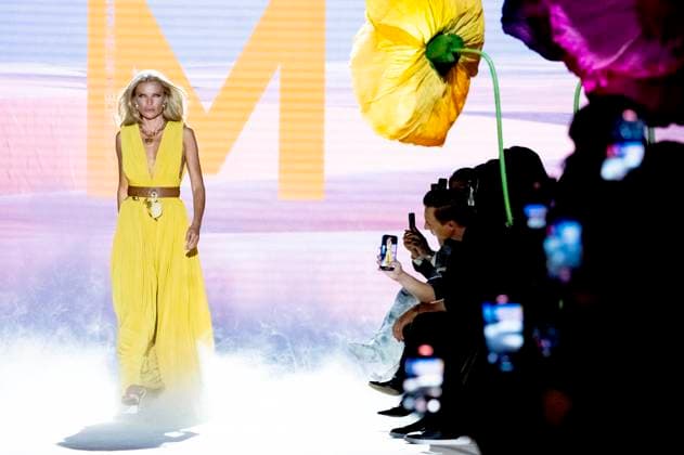 Esther Canadas bei der Lola Casademunt by Maite Fashion Show auf der Mercedes-Benz Fashion Week Madrid Spring Summer 2026 auf dem Messegelände Ifema. Madrid, 19.09.2025