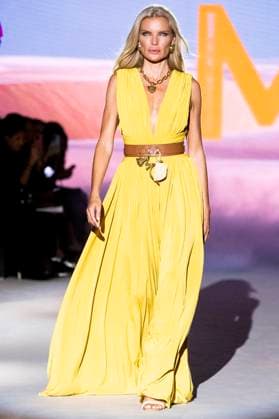 Esther Canadas bei der Lola Casademunt by Maite Fashion Show auf der Mercedes-Benz Fashion Week Madrid Spring Summer 2026 auf dem Messegelände Ifema. Madrid, 19.09.2025