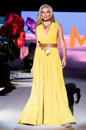Esther Canadas bei der Lola Casademunt by Maite Fashion Show auf der Mercedes-Benz Fashion Week Madrid Spring Summer 2026 auf dem Messegelände Ifema. Madrid, 19.09.2025