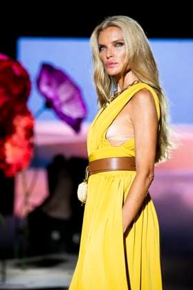 Esther Canadas bei der Lola Casademunt by Maite Fashion Show auf der Mercedes-Benz Fashion Week Madrid Spring Summer 2026 auf dem Messegelände Ifema. Madrid, 19.09.2025