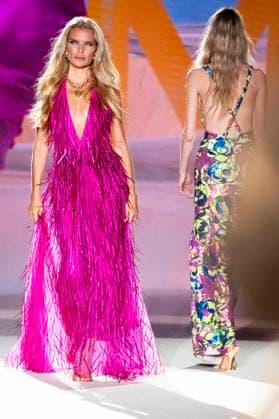 Esther Canadas bei der Lola Casademunt by Maite Fashion Show auf der Mercedes-Benz Fashion Week Madrid Spring Summer 2026 auf dem Messegelände Ifema. Madrid, 19.09.2025