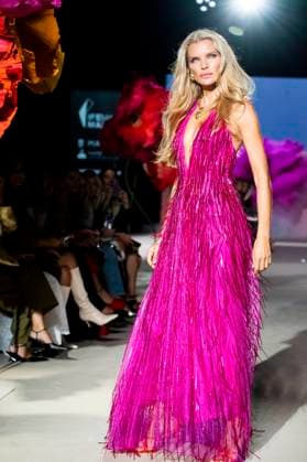 Esther Canadas bei der Lola Casademunt by Maite Fashion Show auf der Mercedes-Benz Fashion Week Madrid Spring Summer 2026 auf dem Messegelände Ifema. Madrid, 19.09.2025