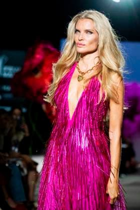 Esther Canadas bei der Lola Casademunt by Maite Fashion Show auf der Mercedes-Benz Fashion Week Madrid Spring Summer 2026 auf dem Messegelände Ifema. Madrid, 19.09.2025