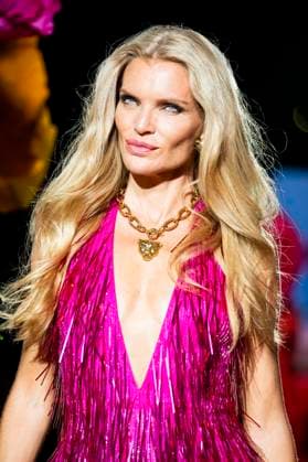 Esther Canadas bei der Lola Casademunt by Maite Fashion Show auf der Mercedes-Benz Fashion Week Madrid Spring Summer 2026 auf dem Messegelände Ifema. Madrid, 19.09.2025