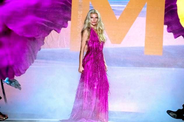 Esther Canadas bei der Lola Casademunt by Maite Fashion Show auf der Mercedes-Benz Fashion Week Madrid Spring Summer 2026 auf dem Messegelände Ifema. Madrid, 19.09.2025