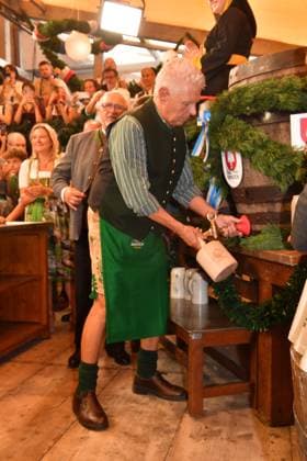 Dieter Reiter (Oberbürgermeister München) Wiesneröffnung 2025 1. Wiesntag Schottenhammel München 20. September 2025 *** Dieter Reiter Lord Mayor Munich Oktoberfest Opening 2025 1 Wiesntag Schottenhammel Munich September 20, 2025