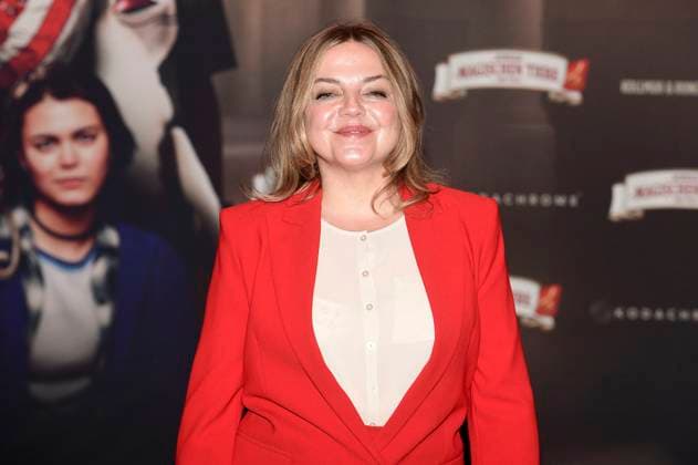 Annett Louisan bei der Premiere des Kinofilms Die Schule der magischen Tiere 4 im Astor Grand Cinema. Hannover, 20.09.2025