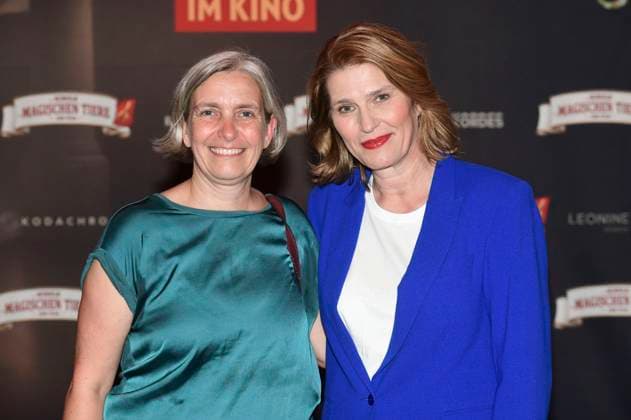 Petra Schleuning und Alexandra Kordes bei der Premiere des Kinofilms Die Schule der magischen Tiere 4 im Astor Grand Cinema. Hannover, 20.09.2025