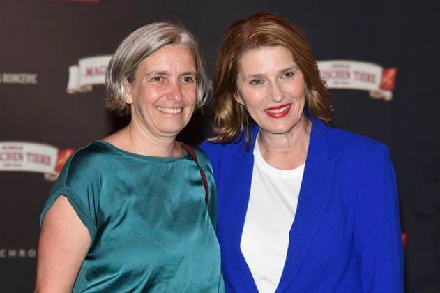 Petra Schleuning und Alexandra Kordes bei der Premiere des Kinofilms Die Schule der magischen Tiere 4 im Astor Grand Cinema. Hannover, 20.09.2025