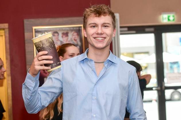 Leonard Conrads bei der Premiere des Kinofilms Die Schule der magischen Tiere 4 im Astor Grand Cinema. Hannover, 20.09.2025