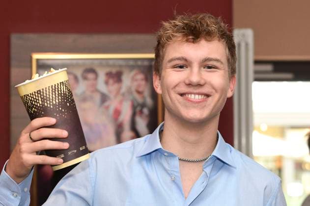 Leonard Conrads bei der Premiere des Kinofilms Die Schule der magischen Tiere 4 im Astor Grand Cinema. Hannover, 20.09.2025