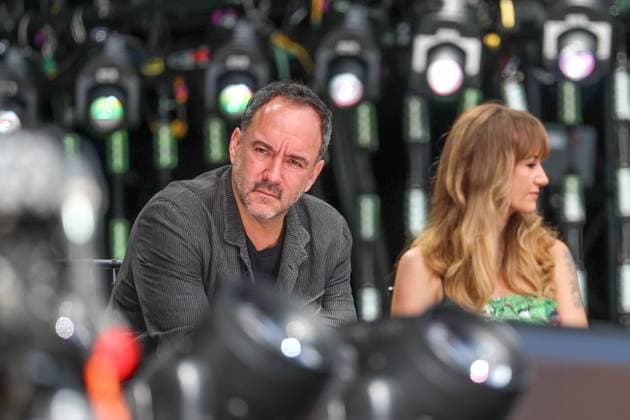 Farm Aid 40 Music Festival Dave Matthews looks on during a press conference at the Farm Aid 40 Music Festival in Minneapolis, Minnesota, on September 20, 2025. Minneapolis Minnesota USA  Copyright: xStevenxGarciax originalFilename: garcia-farmaid4250920_npSi8.jpg