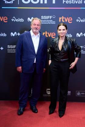 73rd San Sebastian International Film Festival: In-I In Motion Red Carpet Juliette Binoche attended In-I In Motion Red Carpet during 73rd San Sebastian International Film Festival at Victoria Eugenia Theatre on September 20, 2025 in Donostia San Sebastian, Spain Photo by IMAGO MPG Donostia San Sebastian Victoria Eugenia Theatre Euskadi Spain  Copyright: xMPGx