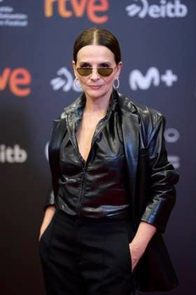 73rd San Sebastian International Film Festival: In-I In Motion Red Carpet Juliette Binoche attended In-I In Motion Red Carpet during 73rd San Sebastian International Film Festival at Victoria Eugenia Theatre on September 20, 2025 in Donostia San Sebastian, Spain Photo by IMAGO MPG Donostia San Sebastian Victoria Eugenia Theatre Euskadi Spain  Copyright: xMPGx