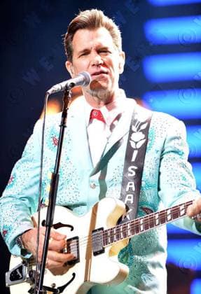 Chris Isaak performing at Fillmore Miami Beach Miami Beach, Florida - 14.09.12, Miami Beach, Florida, United States Johnny Louis WENN.com 4080807.jpg