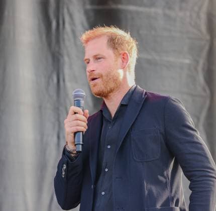 September 20, 2025, Santa Barbara, California, USA: Prince Harry, the Duke of Sussex, is as charming as ever as he graced the stage at One805 Live Concert at movie star Costner s Santa Barbara oceanfront estate in Summerland, CA, where Harry was about to give out the Heart of the Community AwardÃ¢â‚¬Â. One805.org is a multi-million-dollar fundraiser supporting mental health for Santa Barbara CountyÃ¢â‚¬â ¢s first responders. Santa Barbara USA - ZUMAk144 20250920_znp_k144_014 Copyright: xAmyxKatzx