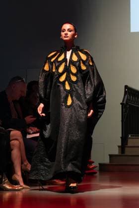 UDGN™s Cultural Threads SS26 Showcase Catwalk at the Ladbroke Hall in London, UK, on Saturday, 20th September 2025. UDGN™s Cultural Threads SS26 Showcase Catwalk at the Ladbroke Hall in London, UK, on Saturday, 20th September 2025., Credit:Oleksii Ovcharenko Avalon United Kingdom, London  Copyright: xOleksiixOvcharenkox xAvalonx 1038983516