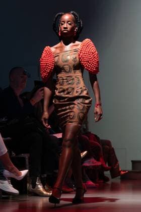 UDGN™s Cultural Threads SS26 Showcase Catwalk at the Ladbroke Hall in London, UK, on Saturday, 20th September 2025. UDGN™s Cultural Threads SS26 Showcase Catwalk at the Ladbroke Hall in London, UK, on Saturday, 20th September 2025., Credit:Oleksii Ovcharenko Avalon United Kingdom, London  Copyright: xOleksiixOvcharenkox xAvalonx 1038983744
