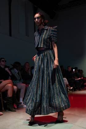 UDGN™s Cultural Threads SS26 Showcase Catwalk at the Ladbroke Hall in London, UK, on Saturday, 20th September 2025. UDGN™s Cultural Threads SS26 Showcase Catwalk at the Ladbroke Hall in London, UK, on Saturday, 20th September 2025., Credit:Oleksii Ovcharenko Avalon United Kingdom, London  Copyright: xOleksiixOvcharenkox xAvalonx 1038983787