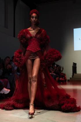 UDGN™s Cultural Threads SS26 Showcase Catwalk at the Ladbroke Hall in London, UK, on Saturday, 20th September 2025. UDGN™s Cultural Threads SS26 Showcase Catwalk at the Ladbroke Hall in London, UK, on Saturday, 20th September 2025., Credit:Oleksii Ovcharenko Avalon United Kingdom, London  Copyright: xOleksiixOvcharenkox xAvalonx 1038983861