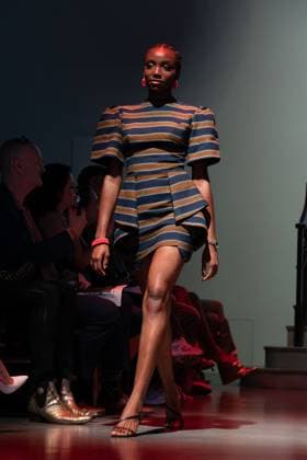 UDGN™s Cultural Threads SS26 Showcase Catwalk at the Ladbroke Hall in London, UK, on Saturday, 20th September 2025. UDGN™s Cultural Threads SS26 Showcase Catwalk at the Ladbroke Hall in London, UK, on Saturday, 20th September 2025., Credit:Oleksii Ovcharenko Avalon United Kingdom, London  Copyright: xOleksiixOvcharenkox xAvalonx 1038983916