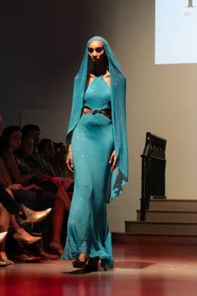 UDGN™s Cultural Threads SS26 Showcase Catwalk at the Ladbroke Hall in London, UK, on Saturday, 20th September 2025. UDGN™s Cultural Threads SS26 Showcase Catwalk at the Ladbroke Hall in London, UK, on Saturday, 20th September 2025., Credit:Oleksii Ovcharenko Avalon United Kingdom, London  Copyright: xOleksiixOvcharenkox xAvalonx 1038984034