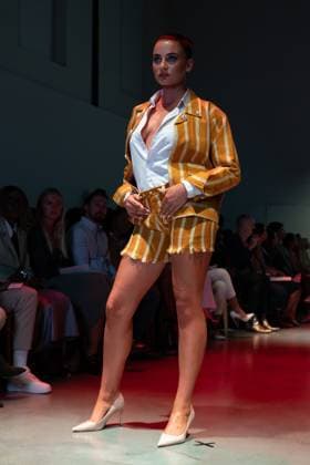 UDGN™s Cultural Threads SS26 Showcase Catwalk at the Ladbroke Hall in London, UK, on Saturday, 20th September 2025. UDGN™s Cultural Threads SS26 Showcase Catwalk at the Ladbroke Hall in London, UK, on Saturday, 20th September 2025., Credit:Oleksii Ovcharenko Avalon United Kingdom, London  Copyright: xOleksiixOvcharenkox xAvalonx 1038984658