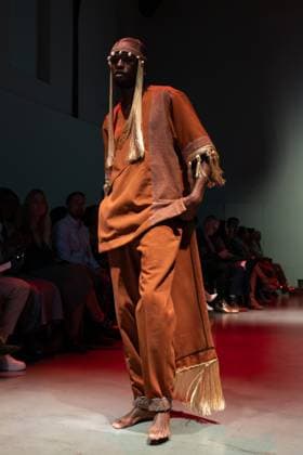 UDGN™s Cultural Threads SS26 Showcase Catwalk at the Ladbroke Hall in London, UK, on Saturday, 20th September 2025. UDGN™s Cultural Threads SS26 Showcase Catwalk at the Ladbroke Hall in London, UK, on Saturday, 20th September 2025., Credit:Oleksii Ovcharenko Avalon United Kingdom, London  Copyright: xOleksiixOvcharenkox xAvalonx 1038984685