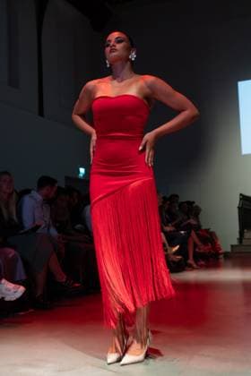 UDGN™s Cultural Threads SS26 Showcase Catwalk at the Ladbroke Hall in London, UK, on Saturday, 20th September 2025. UDGN™s Cultural Threads SS26 Showcase Catwalk at the Ladbroke Hall in London, UK, on Saturday, 20th September 2025., Credit:Oleksii Ovcharenko Avalon United Kingdom, London  Copyright: xOleksiixOvcharenkox xAvalonx 1038984870