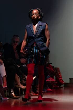 UDGN™s Cultural Threads SS26 Showcase Catwalk at the Ladbroke Hall in London, UK, on Saturday, 20th September 2025. UDGN™s Cultural Threads SS26 Showcase Catwalk at the Ladbroke Hall in London, UK, on Saturday, 20th September 2025., Credit:Oleksii Ovcharenko Avalon United Kingdom, London  Copyright: xOleksiixOvcharenkox xAvalonx 1038985001