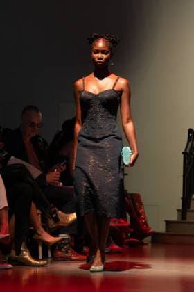 UDGN™s Cultural Threads SS26 Showcase Catwalk at the Ladbroke Hall in London, UK, on Saturday, 20th September 2025. UDGN™s Cultural Threads SS26 Showcase Catwalk at the Ladbroke Hall in London, UK, on Saturday, 20th September 2025., Credit:Oleksii Ovcharenko Avalon United Kingdom, London  Copyright: xOleksiixOvcharenkox xAvalonx 1038985135