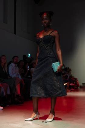 UDGN™s Cultural Threads SS26 Showcase Catwalk at the Ladbroke Hall in London, UK, on Saturday, 20th September 2025. UDGN™s Cultural Threads SS26 Showcase Catwalk at the Ladbroke Hall in London, UK, on Saturday, 20th September 2025., Credit:Oleksii Ovcharenko Avalon United Kingdom, London  Copyright: xOleksiixOvcharenkox xAvalonx 1038985488