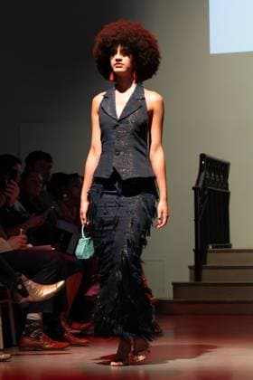 UDGN™s Cultural Threads SS26 Showcase Catwalk at the Ladbroke Hall in London, UK, on Saturday, 20th September 2025. UDGN™s Cultural Threads SS26 Showcase Catwalk at the Ladbroke Hall in London, UK, on Saturday, 20th September 2025., Credit:Oleksii Ovcharenko Avalon United Kingdom, London  Copyright: xOleksiixOvcharenkox xAvalonx 1038985540