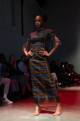 UDGN™s Cultural Threads SS26 Showcase Catwalk at the Ladbroke Hall in London, UK, on Saturday, 20th September 2025. UDGN™s Cultural Threads SS26 Showcase Catwalk at the Ladbroke Hall in London, UK, on Saturday, 20th September 2025., Credit:Oleksii Ovcharenko Avalon United Kingdom, London  Copyright: xOleksiixOvcharenkox xAvalonx 1038985562