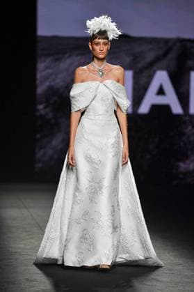MALNE Mercedes-Benz Fashion Week de Madrid A model walks the runway wearing a design by MALNE during Mercedes-Benz Fashion Week de Madrid in IFERMA, 20 de septiembre 2025 Spain Featuring: A model walks the runway wearing a design by MALNE during Mercedes-Benz Fashion Week de Madrid in IFERMA, 20 de septiembre 2025 Spain Where: Madrid, Spain When: 20 Sep 2025 Credit: Oscar Gonzalez WENN Madrid Spain Copyright: xOscarxGonzalez WENNx wenn40663437 OFA ZOJx wenn40663437