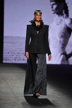 MALNE Mercedes-Benz Fashion Week de Madrid A model walks the runway wearing a design by MALNE during Mercedes-Benz Fashion Week de Madrid in IFERMA, 20 de septiembre 2025 Spain Featuring: A model walks the runway wearing a design by MALNE during Mercedes-Benz Fashion Week de Madrid in IFERMA, 20 de septiembre 2025 Spain Where: Madrid, Spain When: 20 Sep 2025 Credit: Oscar Gonzalez WENN Madrid Spain Copyright: xOscarxGonzalez WENNx wenn40663426 OFA ZOJx wenn40663426
