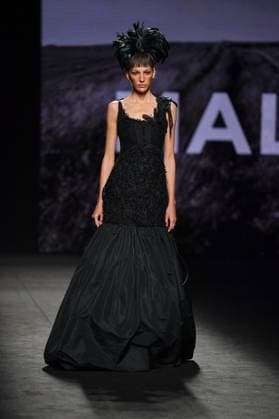 MALNE Mercedes-Benz Fashion Week de Madrid A model walks the runway wearing a design by MALNE during Mercedes-Benz Fashion Week de Madrid in IFERMA, 20 de septiembre 2025 Spain Featuring: A model walks the runway wearing a design by MALNE during Mercedes-Benz Fashion Week de Madrid in IFERMA, 20 de septiembre 2025 Spain Where: Madrid, Spain When: 20 Sep 2025 Credit: Oscar Gonzalez WENN Madrid Spain Copyright: xOscarxGonzalez WENNx wenn40663435 OFA ZOJx wenn40663435