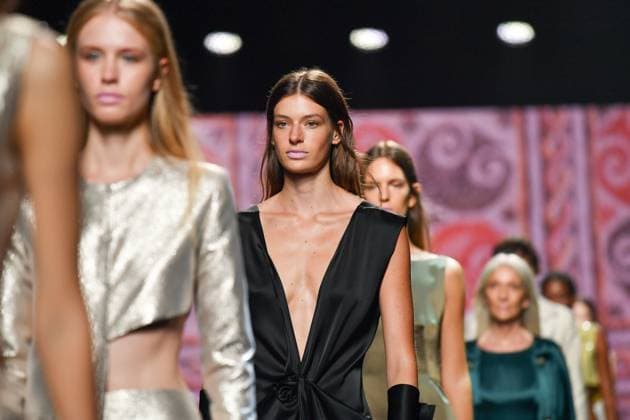 FELY CAMPO Fashion Week de Madrid A model walks the runway wearing a design by FELY CAMPO during Mercedes-Benz Fashion Week de Madrid in IFERMA, 20 de septiembre 2025 Spain Featuring: A model walks the runway wearing a design by Fely Campo during Mercedes-Benz Fashion Week de Madrid in IFERMA, 20 septiembre 2025 Spain Where: Madrid, Spain When: 20 Sep 2025 Credit: Oscar Gonzalez WENN Madrid Spain Copyright: xOscarxGonzalez WENNx wenn40662564 OFA ZOJx wenn40662564