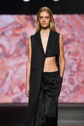 FELY CAMPO Fashion Week de Madrid A model walks the runway wearing a design by FELY CAMPO during Mercedes-Benz Fashion Week de Madrid in IFERMA, 20 de septiembre 2025 Spain Featuring: A model walks the runway wearing a design by Fely Campo during Mercedes-Benz Fashion Week de Madrid in IFERMA, 20 septiembre 2025 Spain Where: Madrid, Spain When: 20 Sep 2025 Credit: Oscar Gonzalez WENN Madrid Spain Copyright: xOscarxGonzalez WENNx wenn40662545 OFA ZOJx wenn40662545