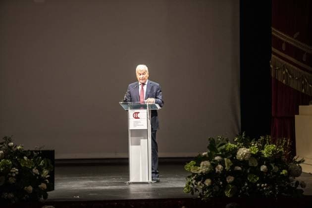 Milan, Teatro alla Scala Ceremony for the Enterprise and Work Award and the Enterprise Value Award of the Chamber of Commerce of Milan Monza Brianza Lodi in photo: Carlo Sangalli President of the Chamber of Commerce of Milan Monza Brianza Lodi  Copyright: xFrancescoxEnriquezx xipa-agency.netx xFrancescoxEnriquezx IPA_Agency_IPA65419841