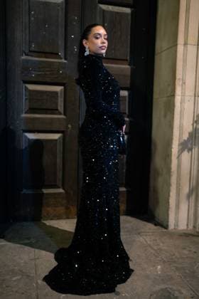 Richard Quinn - Runway - LFW September 2025 Guest arrives at the Richard Quinn show during London Fashion Week September 2025 at St John s Smith Square., Credit:Lounis Tiar Avalon United Kingdom, London  Copyright: xLounisxTiarx xAvalonx 1039006510