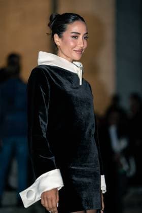 Richard Quinn - Runway - LFW September 2025 Tamara Kalinic arrives at the Richard Quinn show during London Fashion Week September 2025 at St John s Smith Square., Credit:Lounis Tiar Avalon United Kingdom, London  Copyright: xLounisxTiarx xAvalonx 1039006562
