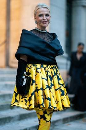Richard Quinn - Runway - LFW September 2025 Guest arrives at the Richard Quinn show during London Fashion Week September 2025 at St John s Smith Square., Credit:Lounis Tiar Avalon United Kingdom, London  Copyright: xLounisxTiarx xAvalonx 1039009461