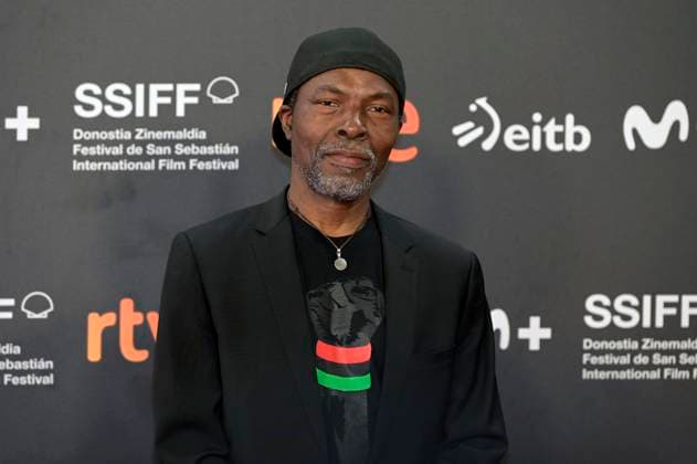 Isaach de Bankole bei der Premiere des Kinofilms Le Cri des gardes The Fence auf dem 73. Internationalen Filmfestival San Sebastian Festival Internacional de Cine de San Sebastian im Kursaal. San Sebastian, 21.09.2025